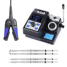 WEP 982-PRO Precision Tweezers Soldering Iron Station Digital BGA Rework Station picture