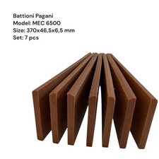 7 pcs, 370x46,5x6,5 mm Vanes for vacuum pump MEC 6500  BATTIONI PAGANI picture