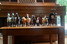 Lot of  15 Used Classic Breyer Horses picture