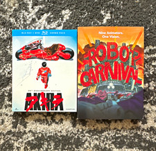 FUNimation Akira 25th Anniversary Edition Blu-ray + DVD Combo Pack Movie picture