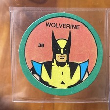 1980 Wolverine RC #38 Marvel Terrabusi Argentina Variant Pogs Card Rookie picture