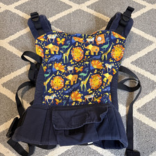 TULA Baby Carrier Free To Grow Retired In The Wild Navy Lion 15 lbs - 25 lbs picture
