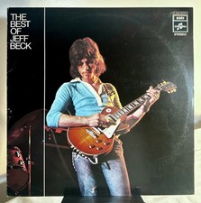 JEFF BECK The Best Of Jeff Beck LP 1971 Columbia EMI 1st Press Europe NM/EX picture