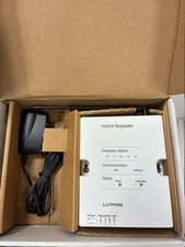 LUTRON HQR-REP-120 Hybrid Repeater RF Wired Lighting Control picture