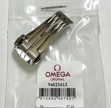 For OMEGA 16mm POLISHED STEEL DEPLOYMENT WATCH BUCKLE CLASP #94521613 picture