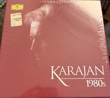 Karajan 1980s Complete DG Recordings 78 CD Box Set SEALED picture