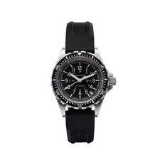 Divers Auto Medium Search and Rescue Black NGM/Rubber | Matte Black Dial Wristwa picture