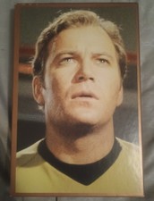 William Shatner Authographed STAR TREK MEMORIES Limited Edition Hardcover signed picture