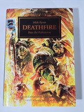 DEATHFIRE Into the Ruinstorm Nick Kyme The Horus Heresy 2015 HC HB OOP Hardcover picture