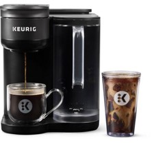 Keurig K Brew Chill CoffeeMaker New Edition Gloss Black Color picture