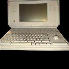 Vintage Apple Macintosh Portable M5120 Personal Computer - Original Battery (B5) picture