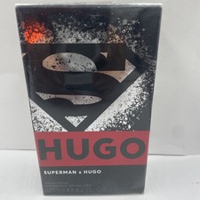 Hugo Boss Superman x HUGO EDP spray 4.2 oz Mens Rare Collector Cologne Sealed picture