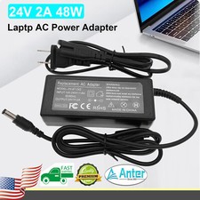 24V 2A AC DC Switching Power Supply Adapter For LED Strip Light/CCTV 5.5mm*2.5mm picture