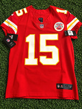 Authentic Patrick Mahomes Kansas City Chiefs Nike Vapor Elite Size 40 picture