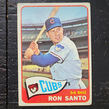 Topps 1965 Topps - #110 Ron Santo - Chicago Cubs - 🔥🔥🔥 picture