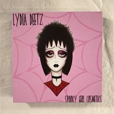 Spooky Girl Cosmetics Lydia Deetz Eyeshadow Palette Pressed Powder 0.38oz picture