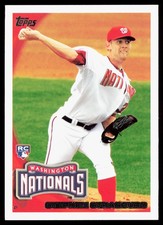 2010 Topps #661 Stephen Strasburg RC Rookie Card QTY Available picture