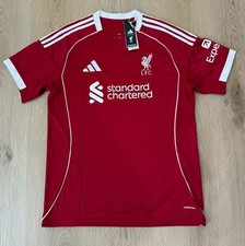 adidas Liverpool 2025/26 Home Soccer Jersey Shirt Men’s L JV6423 NWT LFC EPL picture