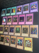 Yugioh MRD Metal Raiders Complete Foil Set Secrets, Ultras, Supers Vintage MP-HP picture