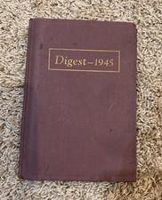 Vintage 1945 Digest  Grange The Order Of Patrons Of Husbandry HC 1st Ed. picture