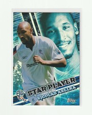 2006-07 TOPPS PREMIER GOLD STAR PLAYER R4 FOIL [ NICOLAS ANELKA ] BOLTON picture