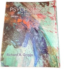 Worth Publishers Psychology: A Concise Introduction 4th Edition Paperback (2014) picture