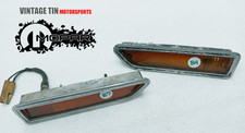 OEM Mopar E-Body 1970-71 Dodge Challenger RH & LH Front Side Marker Lamps picture