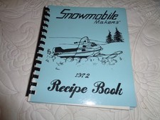 NEW- Polaris Snowmobile Makers- Recipe Book 1972 picture