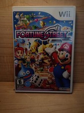 Fortune Street (Nintendo Wii, 2011) NEW SEALED Nice picture