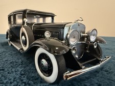 Franklin Mint 1930 Cadillac V-16 Imperial Dedan, 1:24 Die-cast: LOT 599 picture