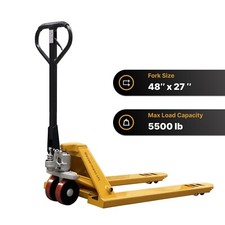 WASSERMANN LIFT Manual Hand Pallet Jack 48