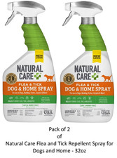 Natural Care Flea and Tick Repellent Spray for Dogs and Home - 32oz (2 Pack) picture
