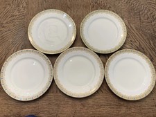 Antique Wm Guerin Limoges FR GUE2 5 - 7.5” Salad Dessert Plates Pics Marks picture