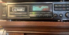Vintage Onkyo TA-R301 Cassette Deck Fully Fuctional Tested great unit picture