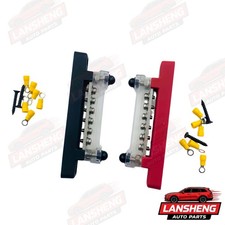6 Way Bus Bar Power Distribution Terminal 150A Screws Battery Block for Car Boat picture