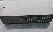 Vintage Nikko EQ-11 Stereo Graphic Equalizer, Works picture
