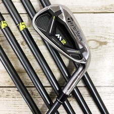 TaylorMade M2 IronSet 5-9+Pw 6pc RH  REAX 75 graphite shaft Flex Stiff Used picture