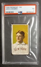 1909-11 T206 - Jack Chesbro - HOF - Piedmont 150 - PSA 1 PR picture