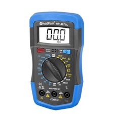 Handheld LCD Digital Meter Capacitor Resistance Inductance Capacitance Hfe Gauge picture