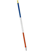 Firestik II FS3USA 3Ft 650 Watt Tunable Tip CB Antenna - American Spirit Edition picture