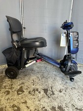 iLiving V8 Foldable Electric Mobility Scooter Blue  picture