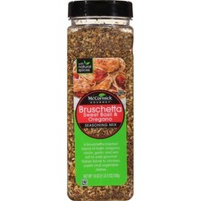 McCormick Gourmet Bruschetta seasoning mix, sweet basil & oregano, 19-oz., picture