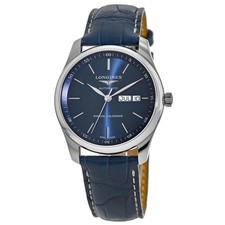 New Longines Master Collection Automatic 40mm Blue Men's Watch L2.910.4.92.0 picture