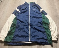 Vintage Nike Colorblock Windbreaker Jacket Size L (12-14) picture