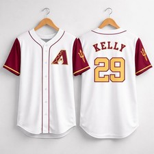 HOTArizona Diamondbacks ASU Night Jersey Giveaway 2026 All Size picture