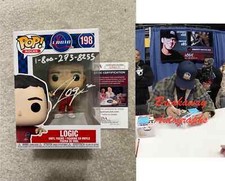 Logic signed pop funko exact proof JSA COA autographed Bobby Tarantino picture