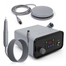 Craftro VK-MM2 50K RPM Brushless Desktop Dental Lab Micromotor with Foot Pedal picture