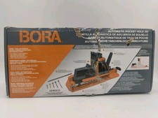 BORA Automatic Pocket Hole Jig with 50 Color-Coated Screws picture