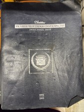 Cadillac Deville /Fleetwood Sixty Special Service Manual 1992/1993 Used picture