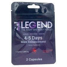 Legends 3500mg Herbal Supplement 24 Pills authentic picture